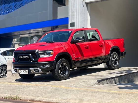 RAM 1500 5.7 V8 GASOLINA REBEL CD 4X4 AUTOMÁTICO RAM 1500 5.7 V8 GASOLINA REBEL CD 4X4 AUTOMÁTICO